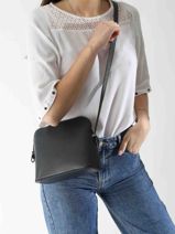 Cross Body Tas Milano Blauw caviar CA240614-vue-porte